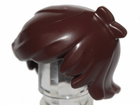 LEGO® los onderdeel Haar in kleur Donker Bruin 40938
