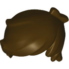 LEGO® los onderdeel Haar in kleur Donker Bruin 40938