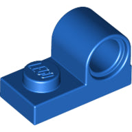Plaatje in Gallery viewer laden, LEGO® los onderdeel Plaat Aangepast in kleur Blauw 11458