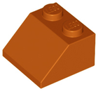 LEGO® los onderdeel Dakpan Algemeen Donker Oranje 3039