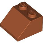 LEGO® los onderdeel Dakpan Algemeen Donker Oranje 3039