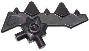 LEGO® los onderdeel Wapen in kleur Parel Donkergrijs 23861