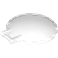 LEGO® los onderdeel Schaal in kleur Doorzichtig 18675