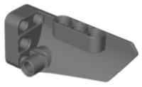 LEGO® Technisch Paneel Donker Blauwachtig Grijs 64683