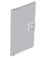 Plaatje in Gallery viewer laden, LEGO® los onderdeel Deur Licht Blauwachtig Grijs 60616