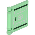 LEGO® Accessoire met Motief Doorzichtig Groen 24093pb012