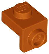 Plaatje in Gallery viewer laden, LEGO® los onderdeel Beugel in kleur Donker Oranje 36841