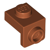 Plaatje in Gallery viewer laden, LEGO® los onderdeel Beugel in kleur Donker Oranje 36841