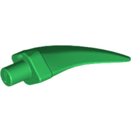 LEGO® los onderdeel Dier Onderdelen in kleur Groen 87747