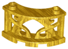 LEGO® los onderdeel Hek in kleur Parel Goud 41823