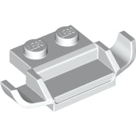 LEGO® los onderdeel Plaat Aangepast in kleur Wit 50949