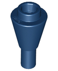 LEGO® los onderdeel Kegel in kleur Donkerblauw 11610