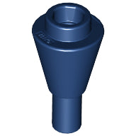 LEGO® los onderdeel Kegel in kleur Donkerblauw 11610