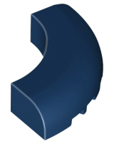 LEGO® los onderdeel Steen Rond in kleur Donkerblauw 24599