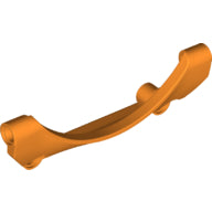 LEGO® los onderdeel Technisch Paneel in kleur Oranje 42531