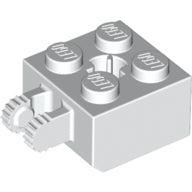 Plaatje in Gallery viewer laden, LEGO® los onderdeel Scharnier in kleur Wit 40902
