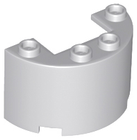 LEGO® los onderdeel Cilinder Licht Blauwachtig Grijs 24593