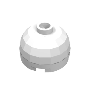 LEGO® los onderdeel Steen Rond in kleur Donker Turkoois 553