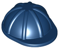 LEGO® los onderdeel Hoofddeksels in kleur Donkerblauw 3833