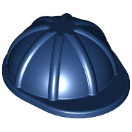 LEGO® los onderdeel Hoofddeksels in kleur Donkerblauw 3833