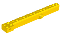Plaatje in Gallery viewer laden, LEGO® los onderdeel Hijskraan in kleur Geel 57779