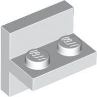 LEGO® los onderdeel Beugel in kleur Wit 41682