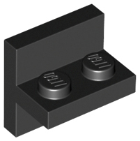 LEGO® los onderdeel Beugel in kleur Zwart 41682