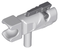 Plaatje in Gallery viewer laden, LEGO® los onderdeel Wapen Licht Blauwachtig Grijs 23922c01