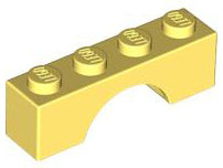 LEGO® los onderdeel Steen Boog Helder Lichtgeel 3659