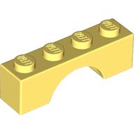 LEGO® los onderdeel Steen Boog Helder Lichtgeel 3659