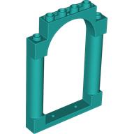 LEGO® los onderdeel Deurkozijn Donker Turkoois 40066