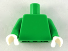 LEGO® los onderdeel Lijf in kleur Fel Groen 973c085