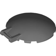 LEGO® los onderdeel Schaal Donker Blauwachtig Grijs 18675