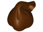 LEGO® los onderdeel Accessoire Roodachtig Bruin 10169
