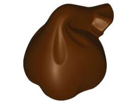 LEGO® los onderdeel Accessoire Roodachtig Bruin 10169