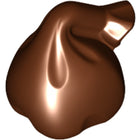 LEGO® los onderdeel Accessoire Roodachtig Bruin 10169