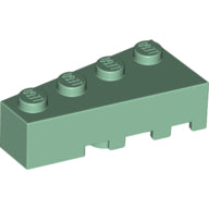 Plaatje in Gallery viewer laden, LEGO® los onderdeel Wig in kleur Zandgroen 41768