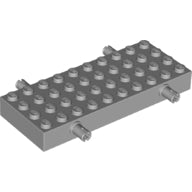 Plaatje in Gallery viewer laden, LEGO® Steen Aangepast Licht Blauwachtig Grijs 30076