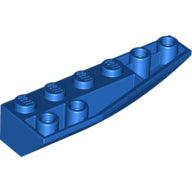 Plaatje in Gallery viewer laden, LEGO® los onderdeel Wig in kleur Blauw 41764