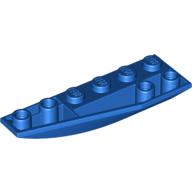 LEGO® los onderdeel Wig in kleur Blauw 41765