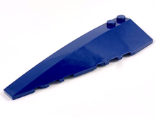 Plaatje in Gallery viewer laden, LEGO® los onderdeel Wig in kleur Donkerblauw 50955