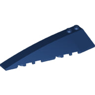 Plaatje in Gallery viewer laden, LEGO® los onderdeel Wig in kleur Donkerblauw 50955