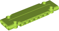 LEGO® los onderdeel Technisch Paneel in kleur Limoen 15458