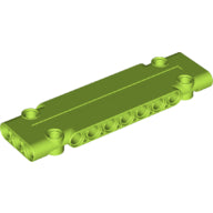 LEGO® los onderdeel Technisch Paneel in kleur Limoen 15458
