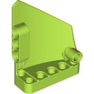 Plaatje in Gallery viewer laden, LEGO® los onderdeel Technisch Paneel in kleur Limoen 64394
