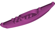 Plaatje in Gallery viewer laden, LEGO® los onderdeel Boot in kleur Magenta 29110