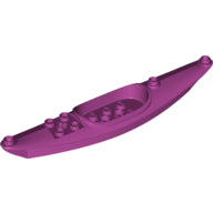 LEGO® los onderdeel Boot in kleur Magenta 29110