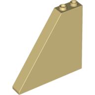 Plaatje in Gallery viewer laden, LEGO® los onderdeel Dakpan Algemeen in kleur Geelbruin 30249