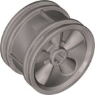 LEGO® los onderdeel Wiel in kleur Zilver 42716