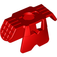 LEGO® los onderdeel Lijf Accessoire in kleur Rood 30174